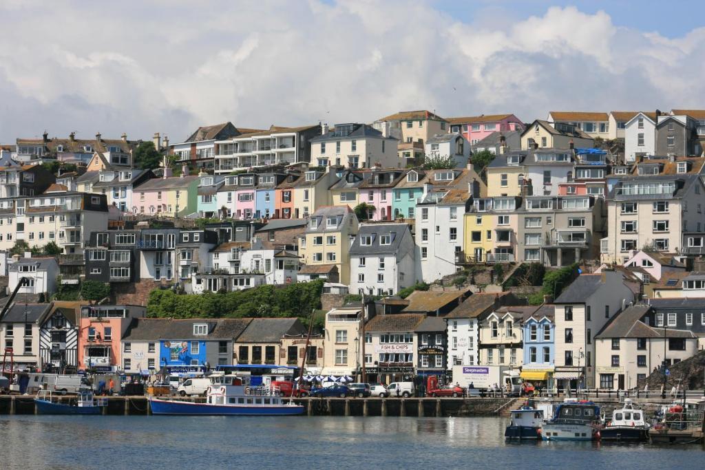 Beacon House B&B Brixham Eksteriør billede