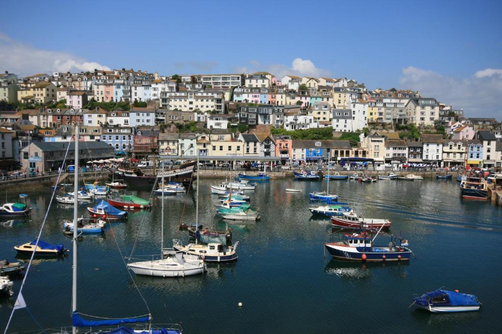Beacon House B&B Brixham Eksteriør billede